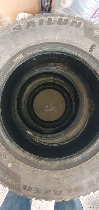 Продам резину зима Сайлун R14