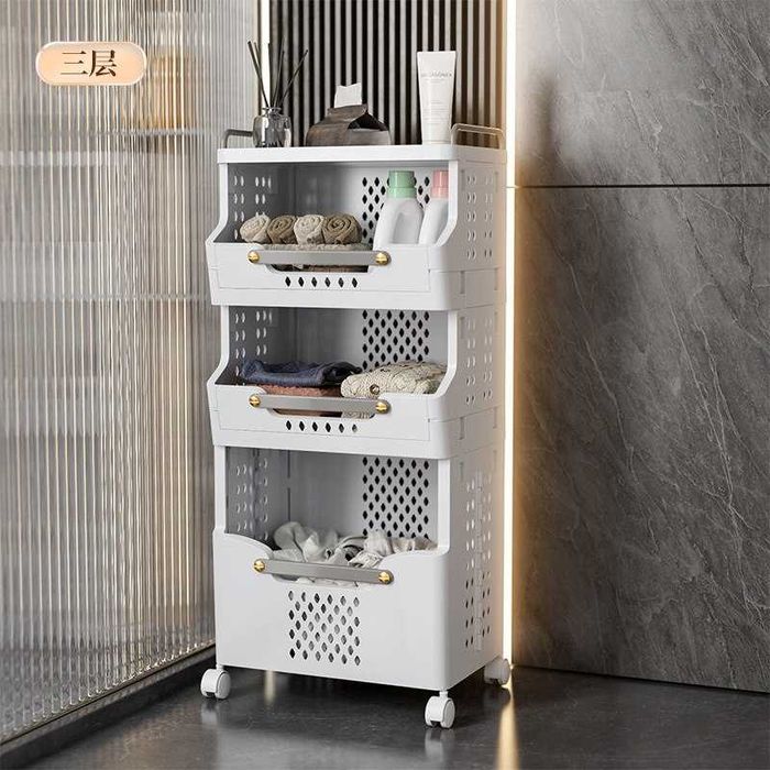 Органайзер на колесах с ящиками 2-3-4 уровня