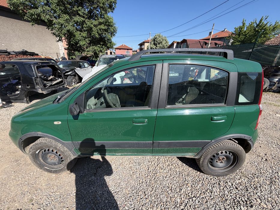 Fiat Panda 2 1.3 4х4 НА ЧАСТИ