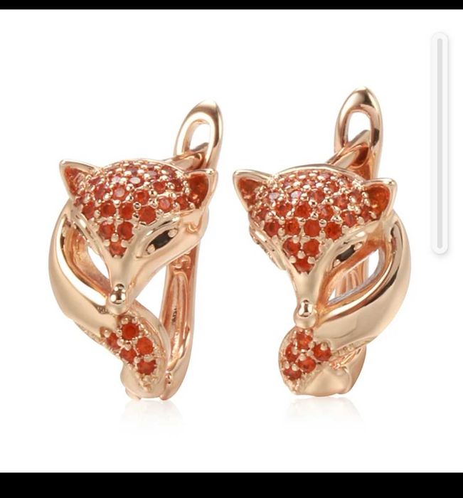 Обеци ,,Лисички" и ,, Котета"