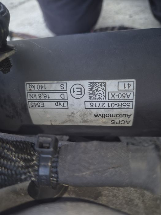 Carlig remorcare mercedes GLE  an 2019 A 167 310 24 00