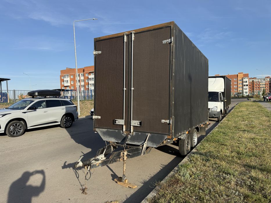 Прицеп на газель продам прицеп двухосный