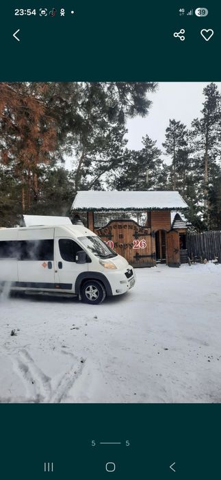 Пассажирские перевозки микроавтобус