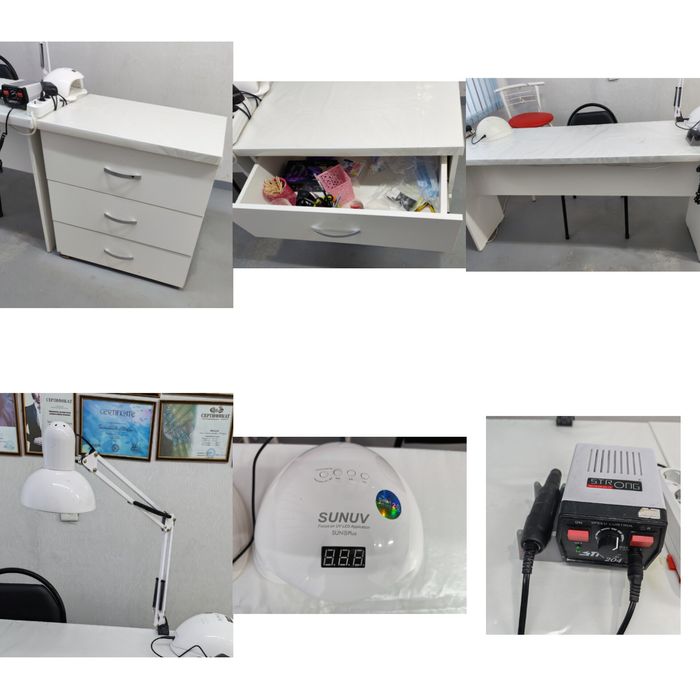 Продам базовый набор для мастера маникюра