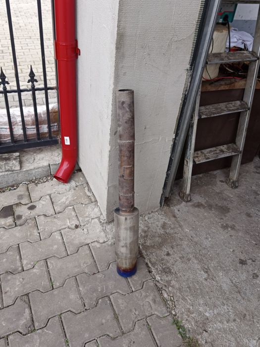 Evacuare inox + aluminiu