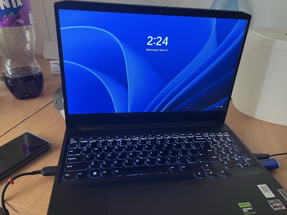 Vand Laptop  Lenovo Ideapad Gaming 3