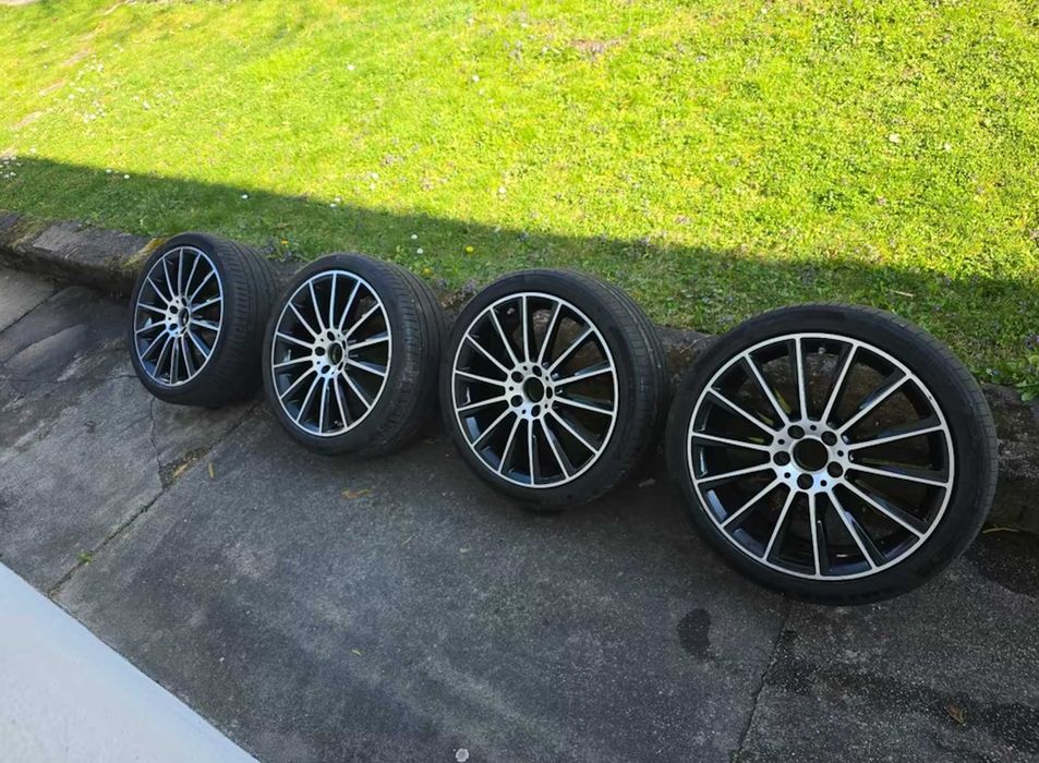 Оригинални джанти Mercedes 19″ AMG W177 A CLA C118 C W205 B W247 класа