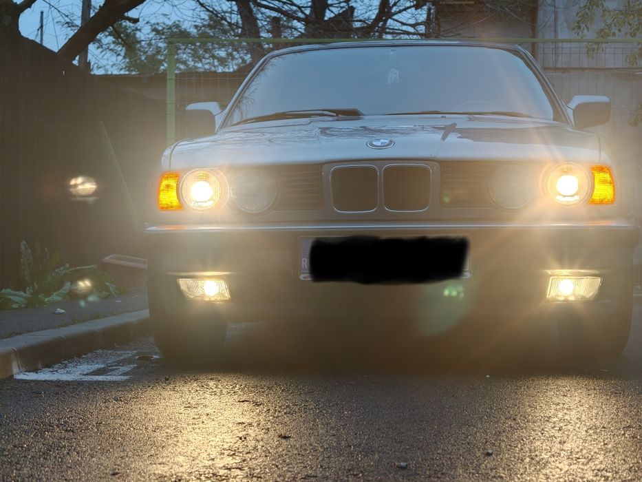 Bmw e34 original totul pe ea