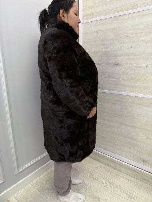 Продается новая норковая шуба!