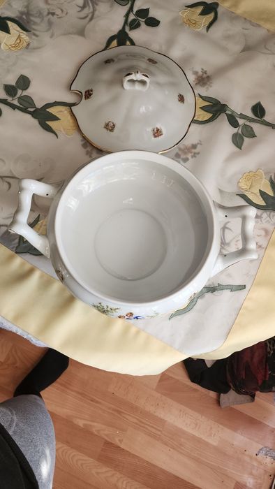 Супница большая красивая