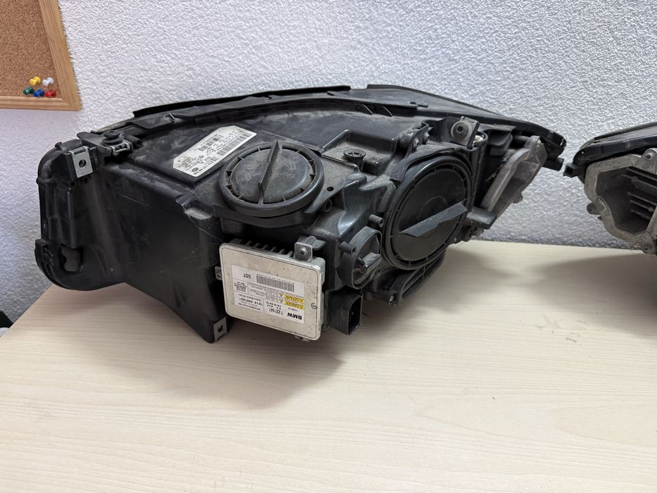 Фарове BMW, F10/F10 БМВ преди фейс би ксенон