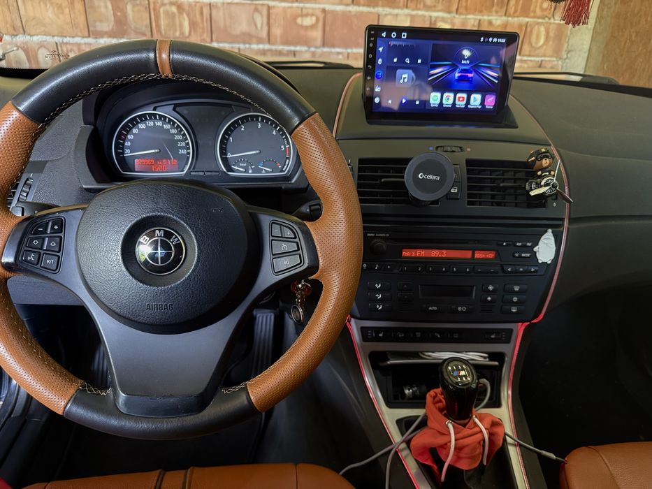 Vand BMW X3.