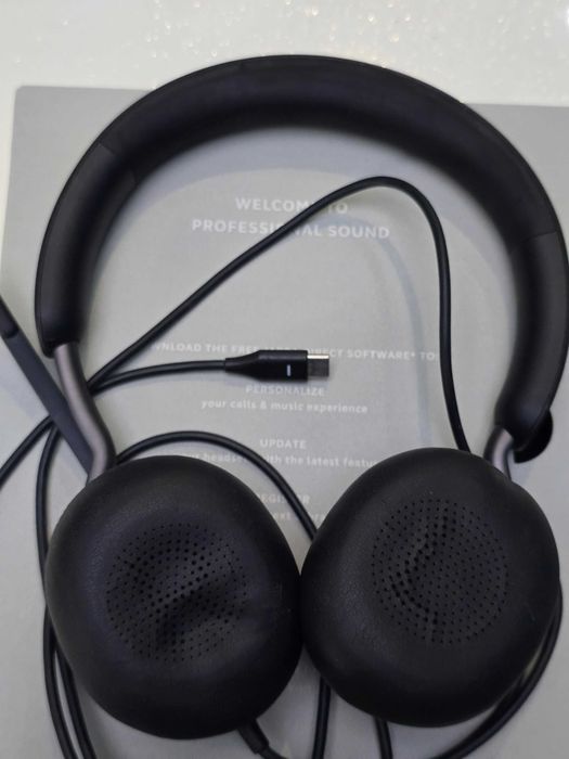Слушалки с микрофон Jabra Evolve2 40 SE MS Stereo USB A