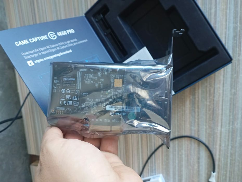 Продам карту видеозахвата