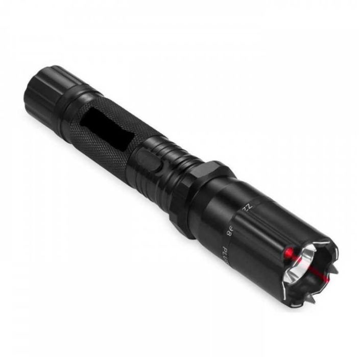 Електрошок с лазер LED фенер