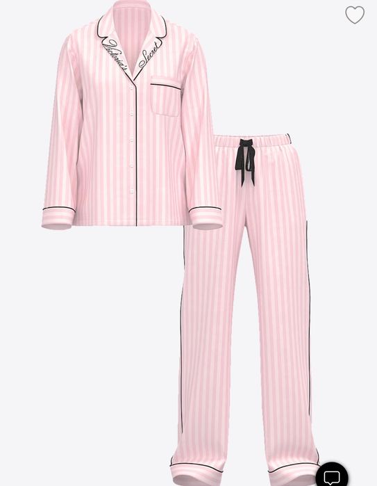 Пижама Victoria’s Secret Xs fleece