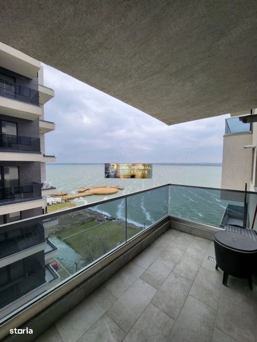 Apartament 2 camere Mamaia Nord cu Vedere laterala superbă spre Lac — fotografia 1