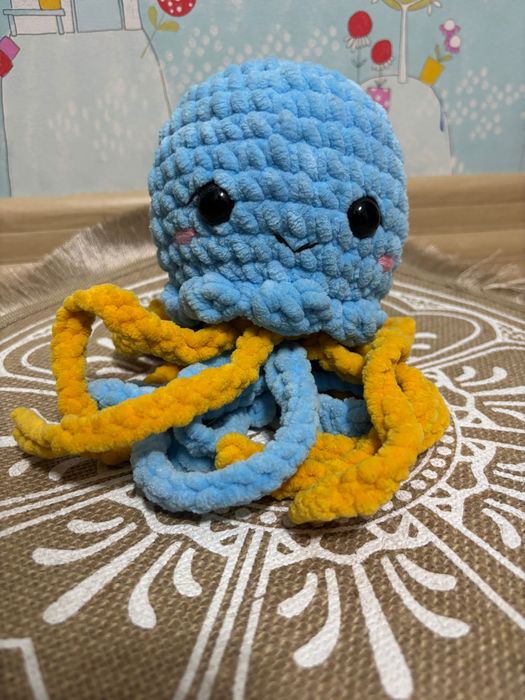 Вязанные игрушки ручной работы