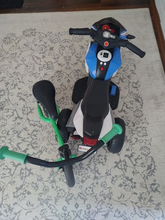 Bicicleta și scuter electric copii