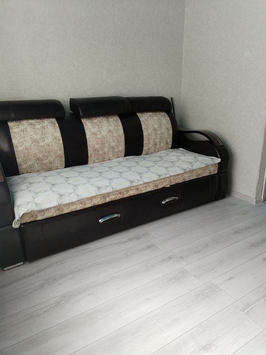 Продаётся диван и кровать