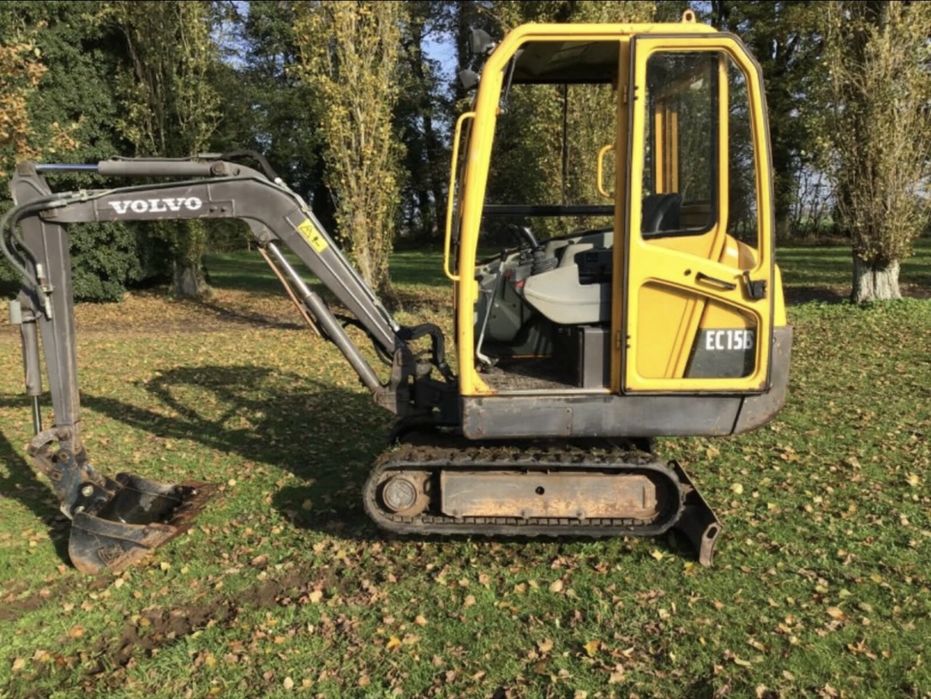 Volvo mini exavator 1.5ton 2006