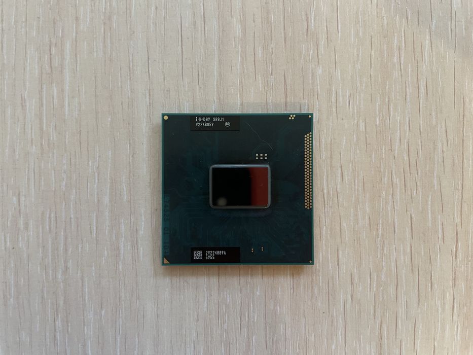 Процессор ноутбучный Pentium B980