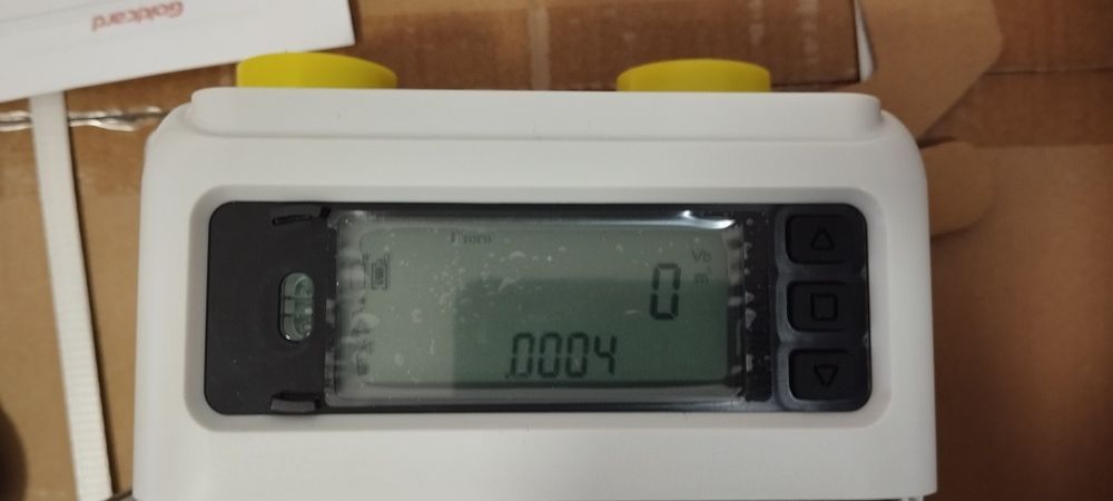 Газовый счётчик Gold Card