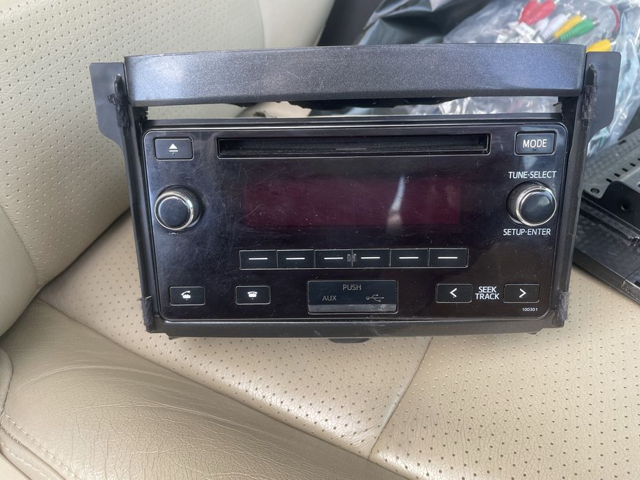 Магнитола на Прадо 150