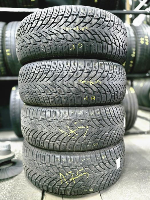 4x 235/55/19 M+S NOKIAN Stare excelentă