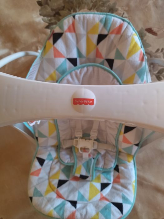 Fisher price качели от 0