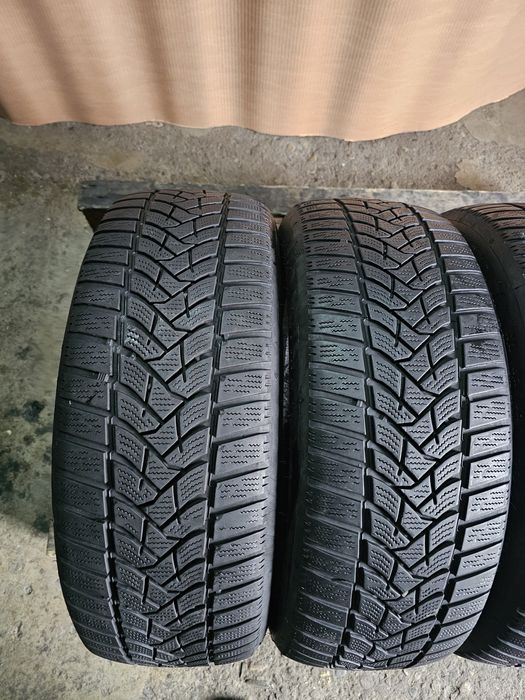 4 anvelope iarna 195 55 16 Dunlop 2021