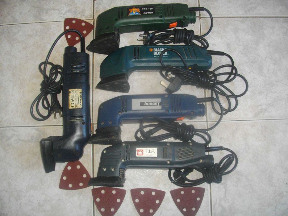 180W Делта Триъгълен Виброшлайф Black Decker Craft Haager TIP Budget