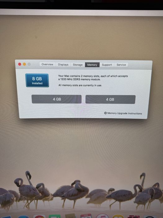 Apple Mac Mini Intel i5 8gb RAM