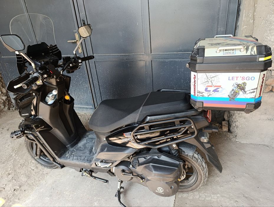 Танк скутер холати янги 150 куб