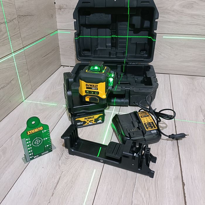 Laser original 360° raza verde DeWalt DCLE34031 generatie noua