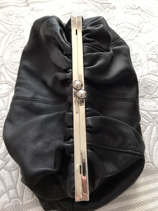 Ручная работа, кожаный клатч