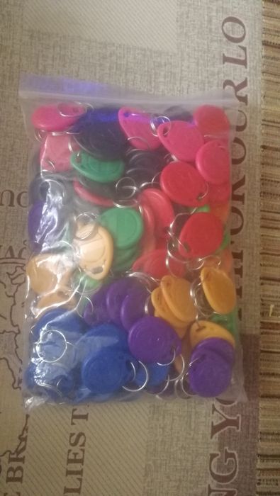 Ключи от домофона