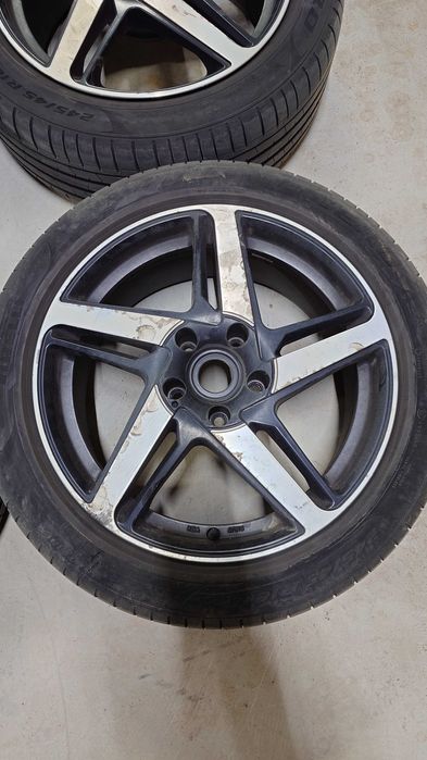 Гуми с джанти, 245/45/ 18" цола, Опел Инсигния