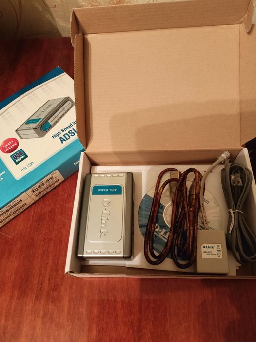 Продам ADSL modem 3 000 тг