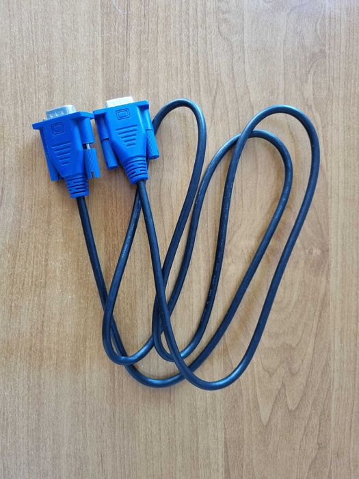 Кабел за монитор VGA(м) към VGA(м) 1.5m и 1.8m