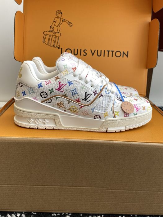 Pantofi sport Louis Vuitton – Multicolor Monogram