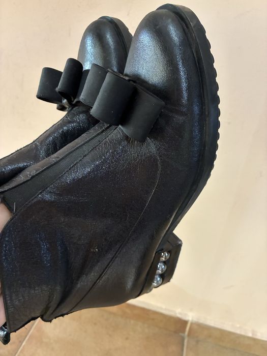 Дамски боти FABIANO Естествена кожа