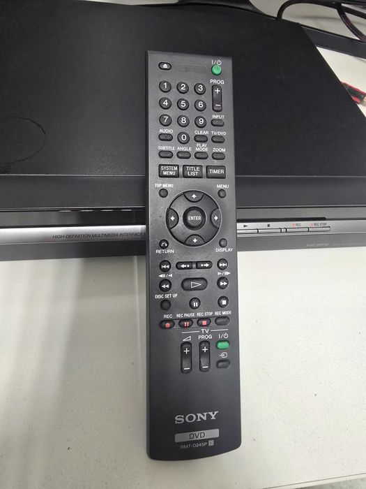 DVD Sony model - RDR - GX350, записващо
