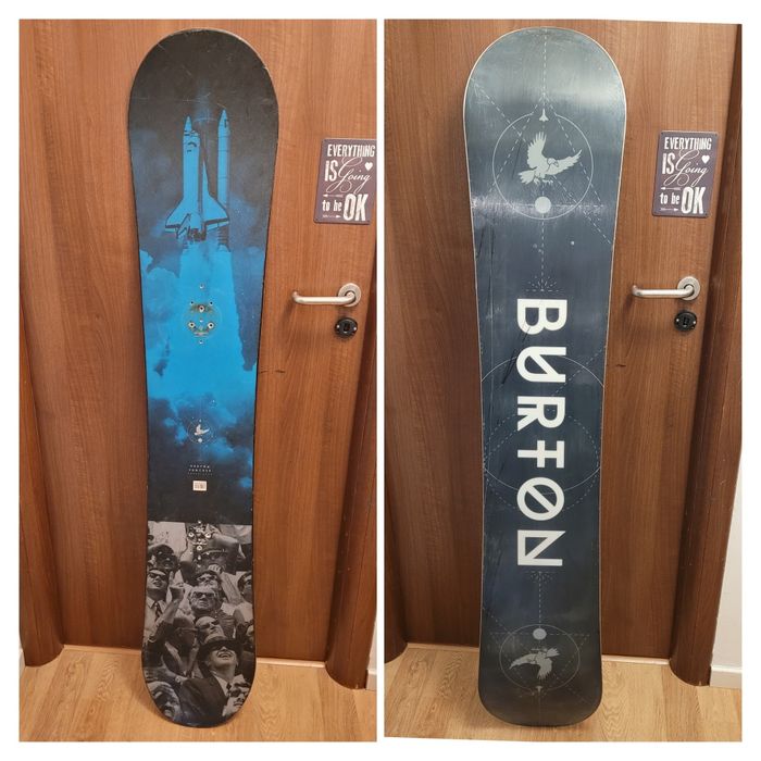 Placa snowboard Burton 166 Flyng-V