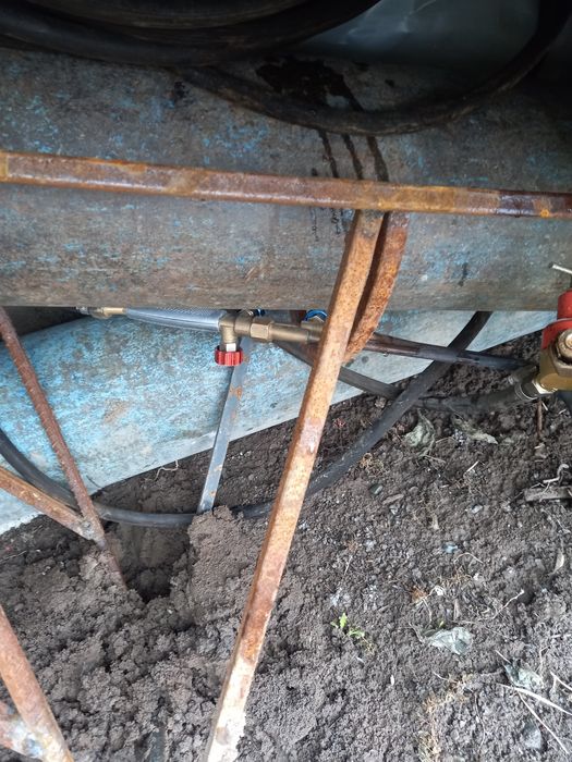 Кислородный балон в комлекте