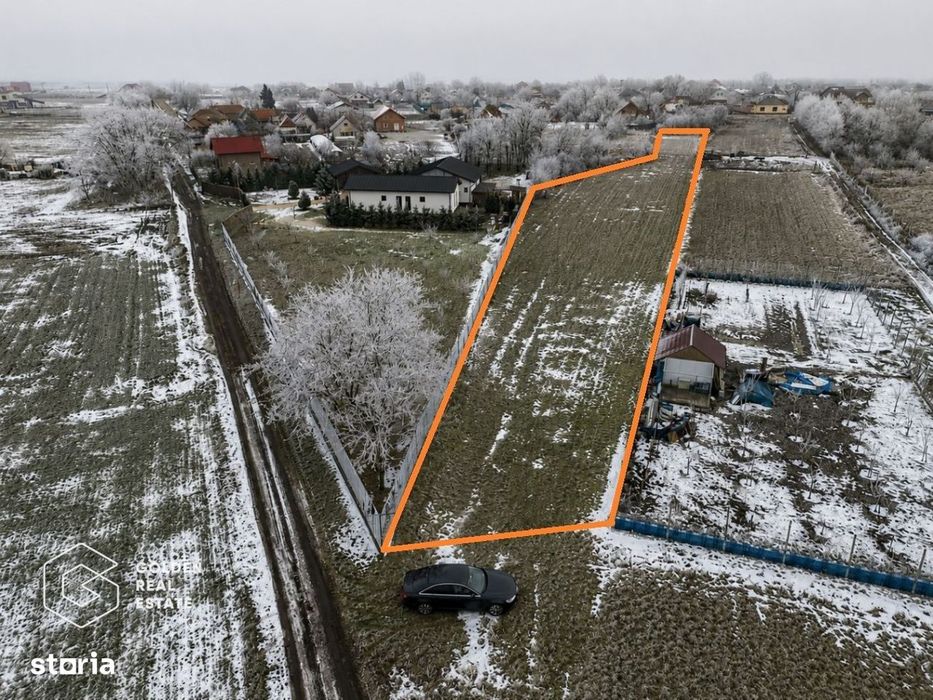 Teren intravilan Sanpaul, 2600 mp, posibilitate de parcelare