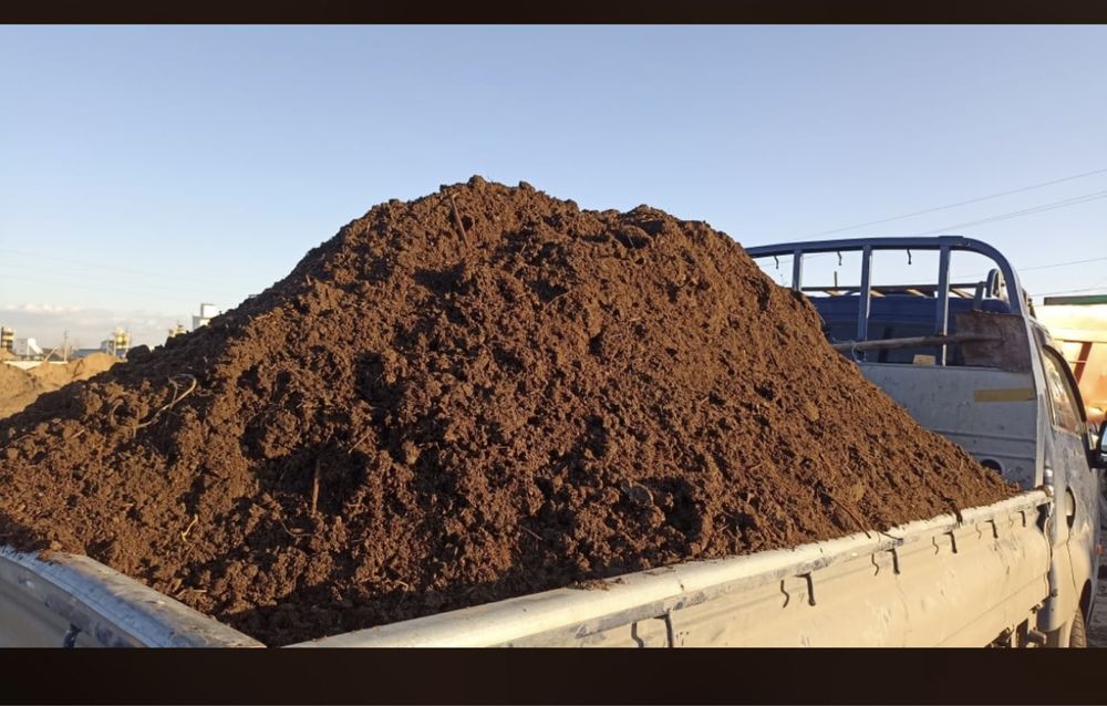 Чернозём , перегной