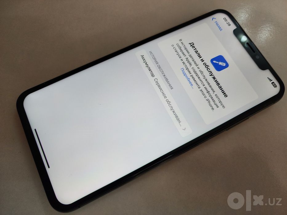 Iphone Xs Max EA/A 256GB Ideal Tinuu Face xammasi ishlidi