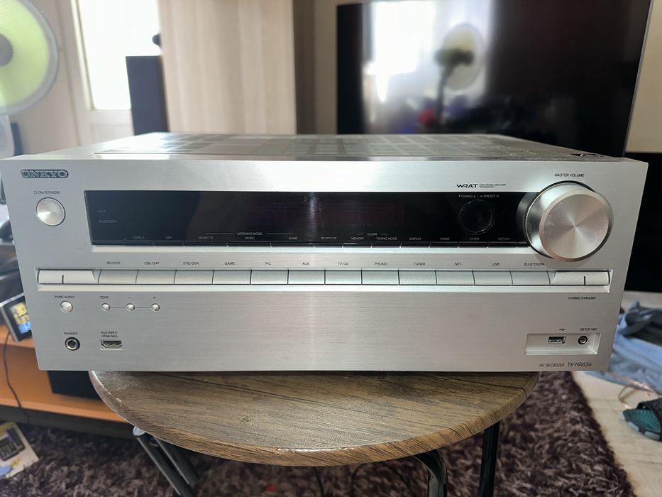 Onkyo TX-NR 636 7.2, 4k hdmi ,Dolby Athmos reciever