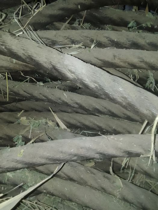 TROS qalinligi 38 sm uzunligi 350 metr  holati yanggi .